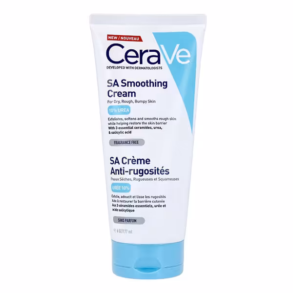 کرم مرطوب کننده قوی سراوی SA Smoothing cream حجم 177 میل