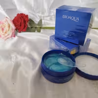 پچ زیر چشم کاسه ای مس آبی بیوآکوا