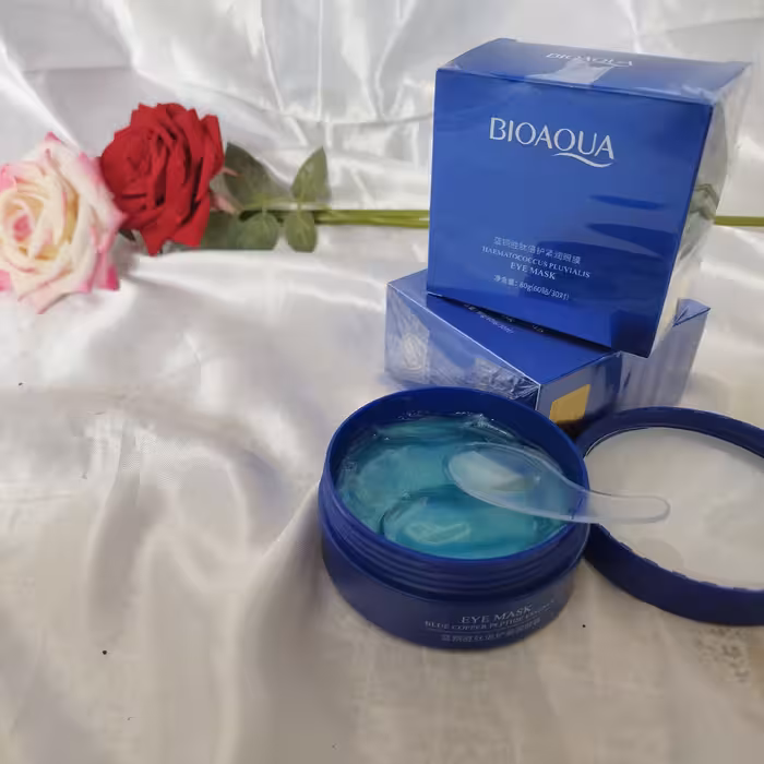 پچ زیر چشم کاسه ای مس آبی بیوآکوا