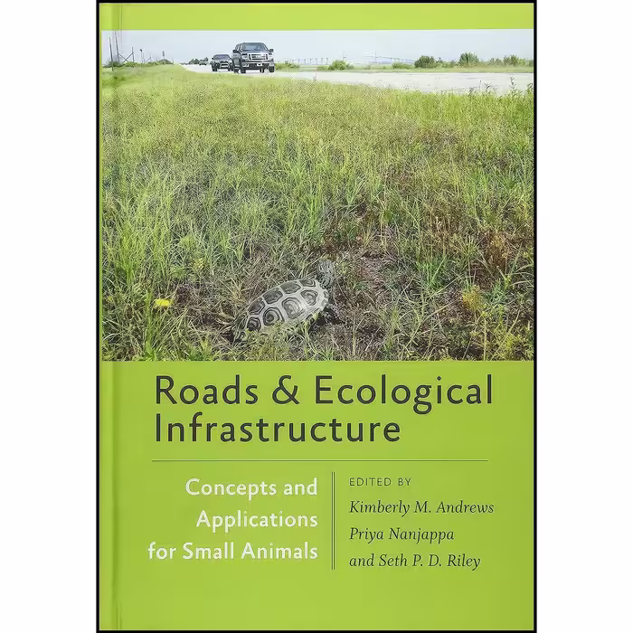 کتاب زبان اصلی Roads and Ecological Infrastructure اثر جمعی از نویسندگان