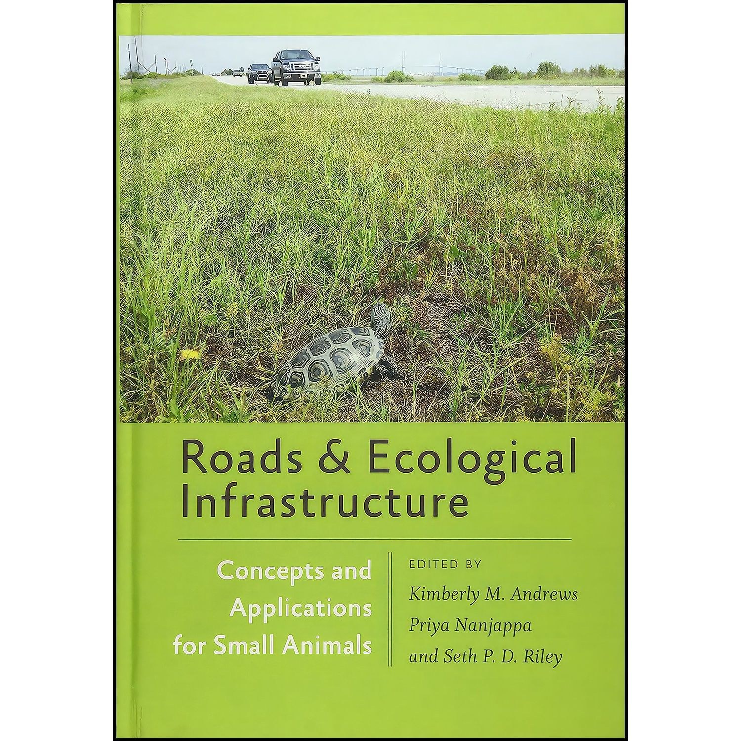 کتاب زبان اصلی Roads and Ecological Infrastructure اثر جمعی از نویسندگان