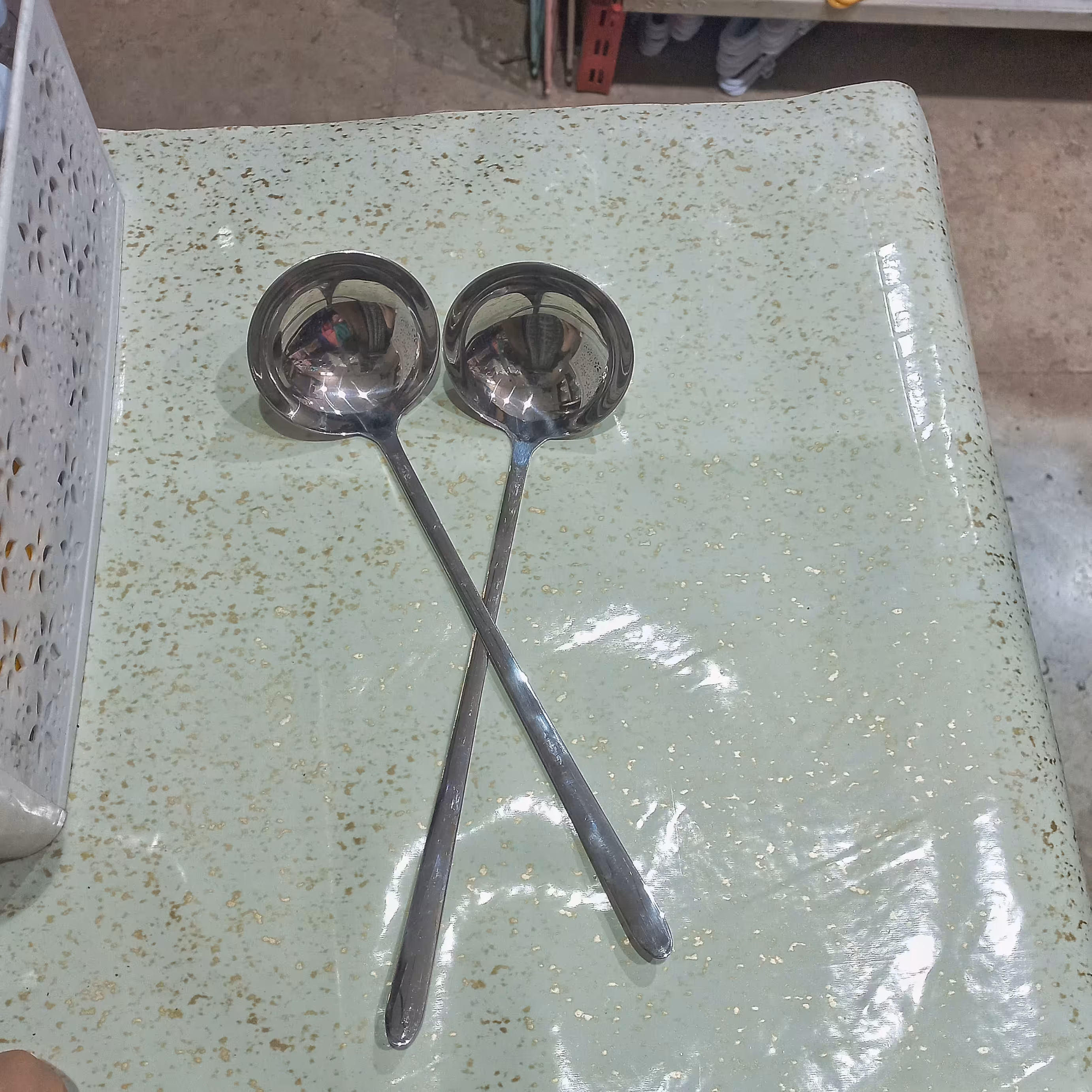 ملاقه استیل 