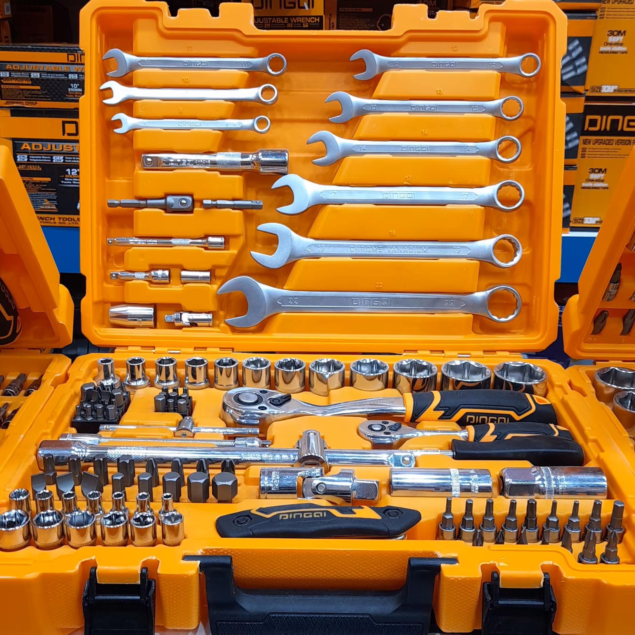 جعبه بکس 114تیکه با کیفیت