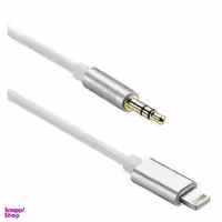 کابل تبدیل لایتنینگ به AUX مدل ET AUX22 طول 1m
