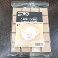 شکلات تخته ای دریکا با طعم کاپوچینو