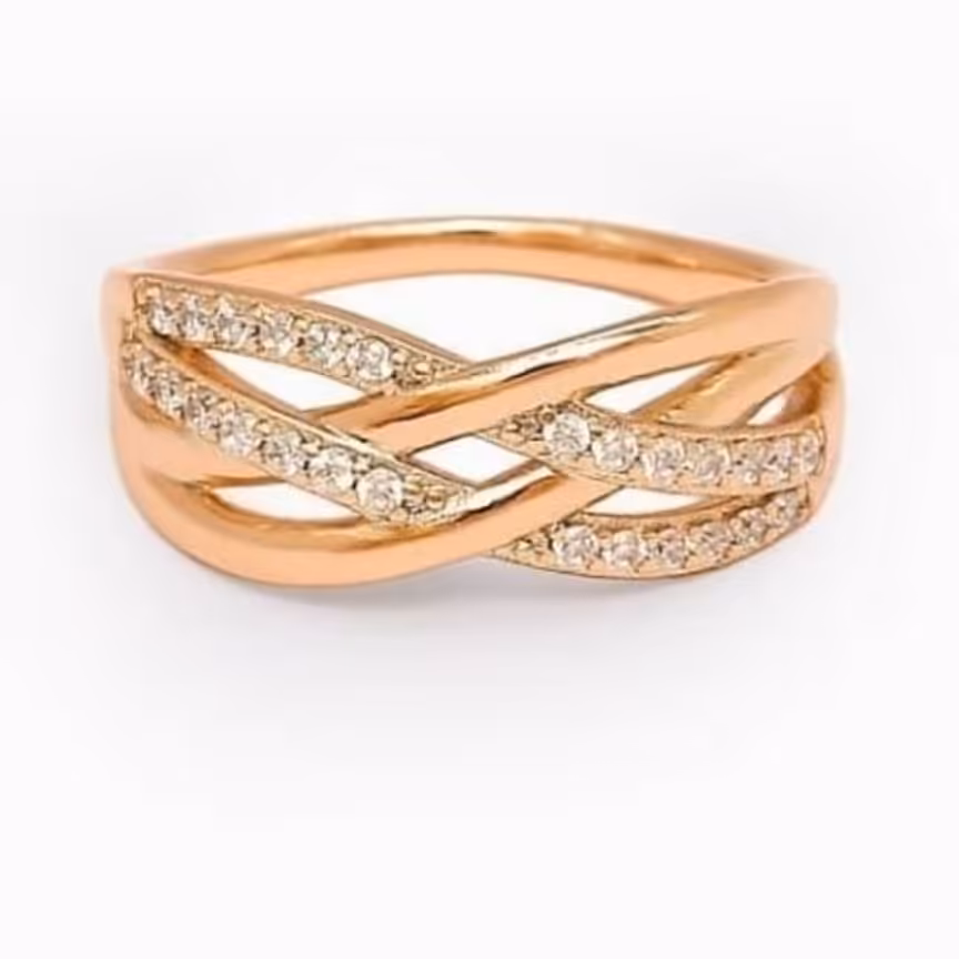 انگشتر ژوپینگ نگین دار کد 135512