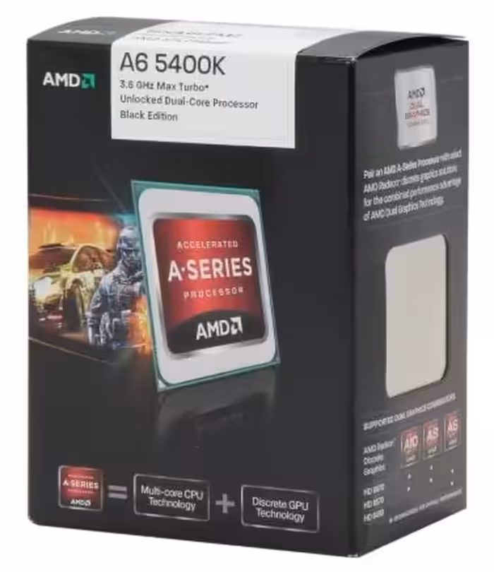 سی پی یو ای ام دی مدل 5400 کی