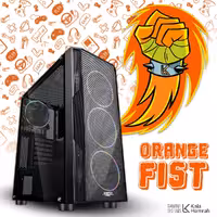 سیستم گیمینگ اورنج فیست ORANGE FIST 2025 V1