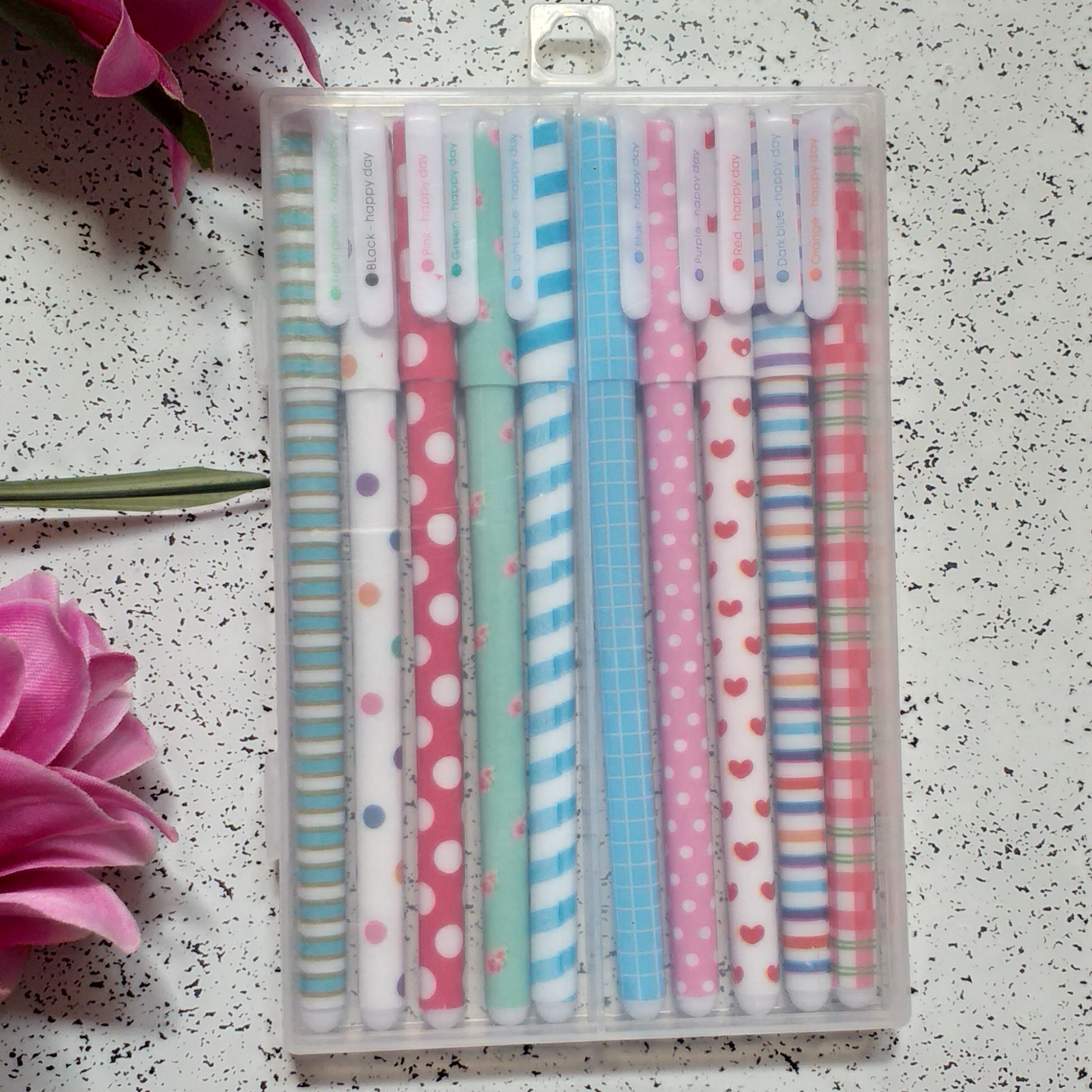 پک 10 عددی روانویس هپی دی طرح لاو( 2)