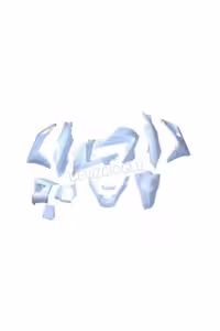 لوازم یدکی موتورسیکلت سفید PCX BODY SET MATTE 12 PIECE OEM 2014 2017 Honda