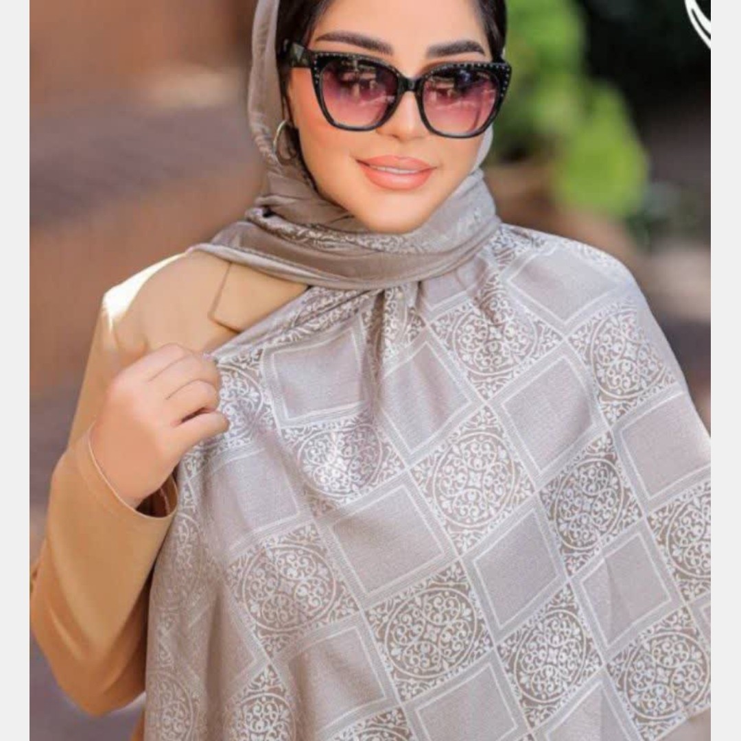 روسری نخ ابریشم ترک