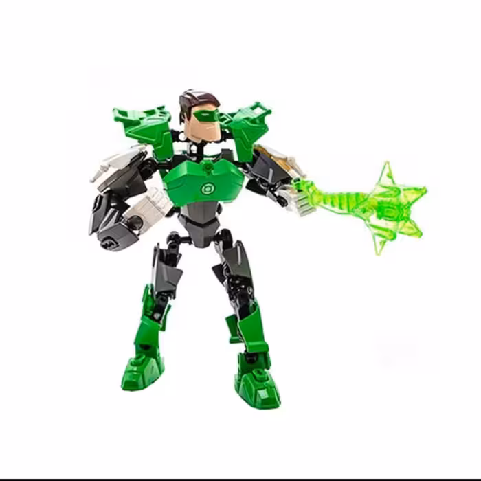 لگو GREEN LIGHT MAN مدل 6002