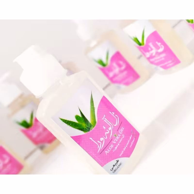 ژل دست و صورت آلوئه ورا گیاهی