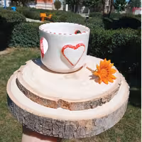 جاشمعی سرامیکی ✨