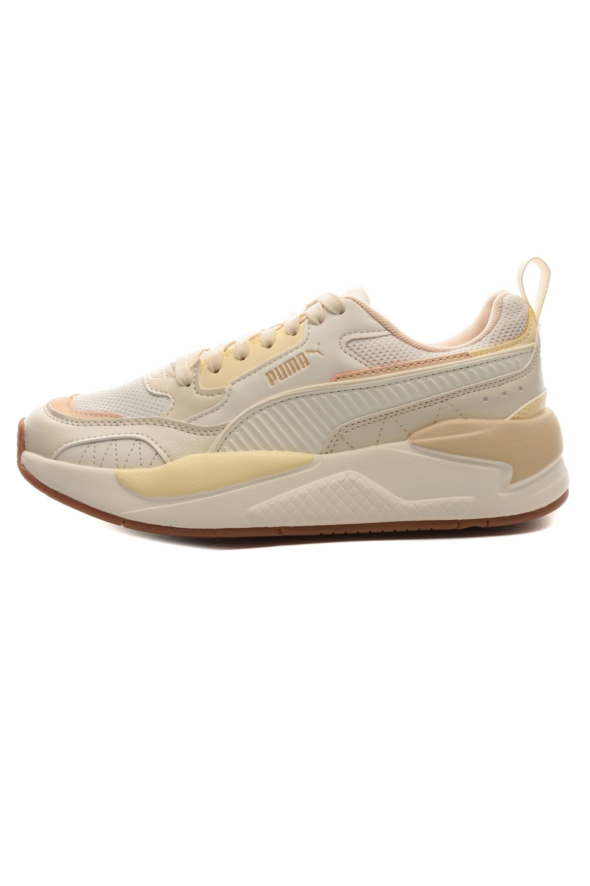 کفش پیاده روی سفید مردانه و زنانه کرم ورزشی 95 X RAY 2 Puma