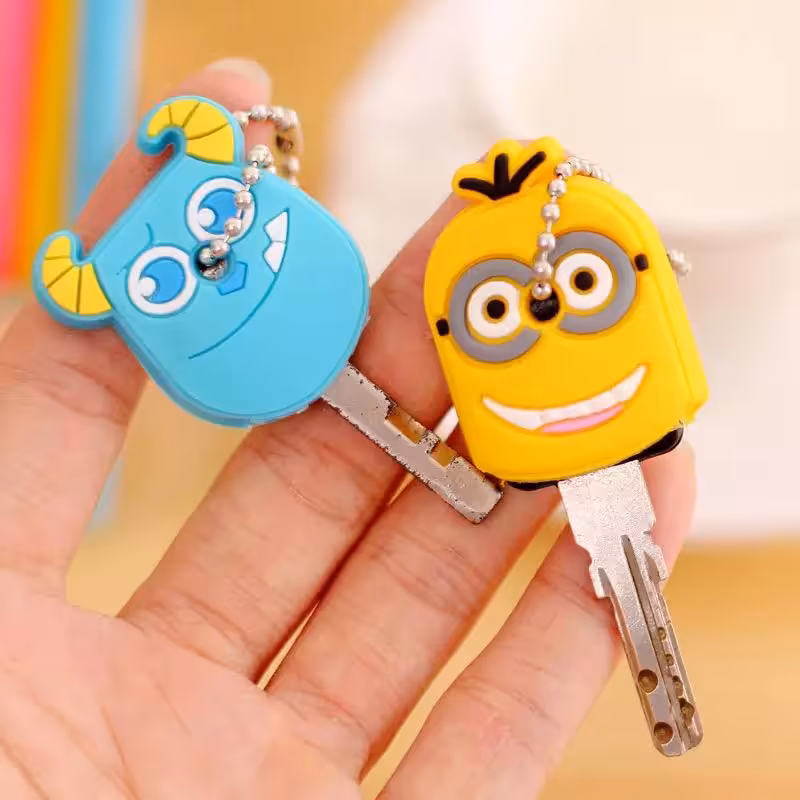 کاور کلید فانتزی طرح مینیون