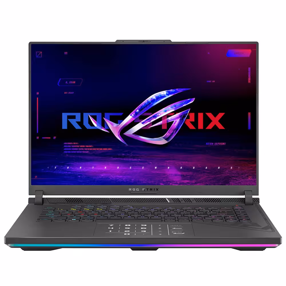 لپ تاپ 16 اینچ گیمینگ ایسوس مدل ROG Strix G16 G614JZR Core i9 14900HX 32GB 1TB SSD RTX 4080 12GB