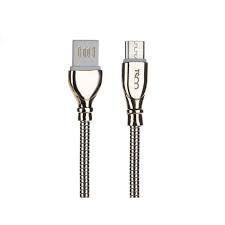 کابل تبدیل USB به MicroUSB طلایی مدل TC 62N طول 1 متر تسکو مخصوص اندروید
