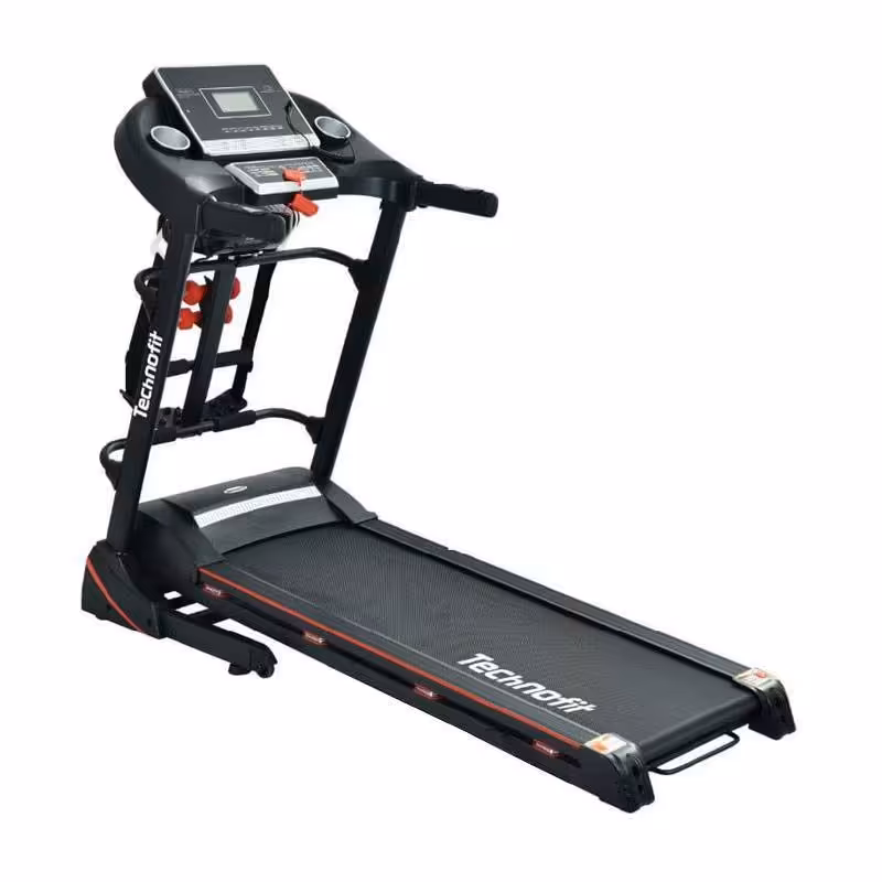 تردمیل خانگی چند کاره تاشو تکنوفیت TechnoFit TF-918DS