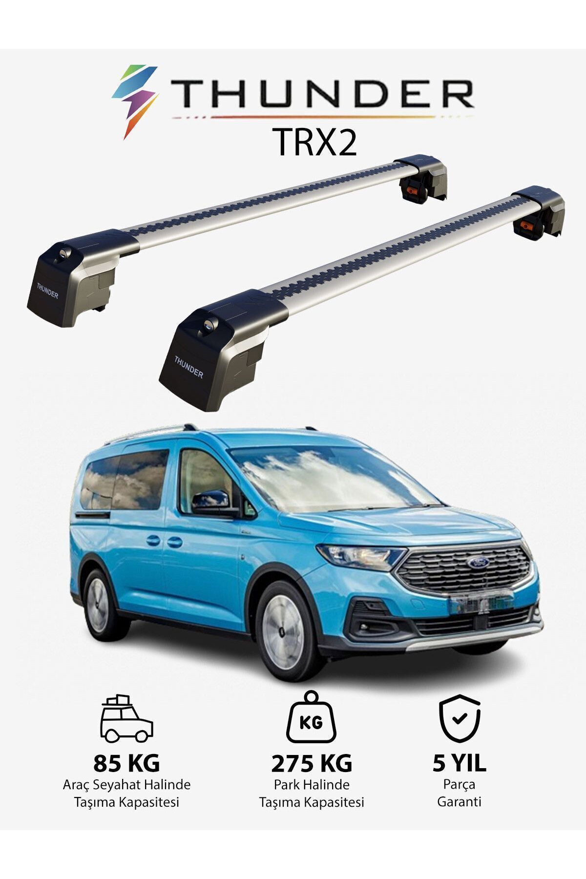 نوار محافظ خودرو مشکی FORD CONNECT 2022 SHONDENT TRX2 THURDER CARRICK LEARCED SEARCH SEART SEAN CARRIL Thunder