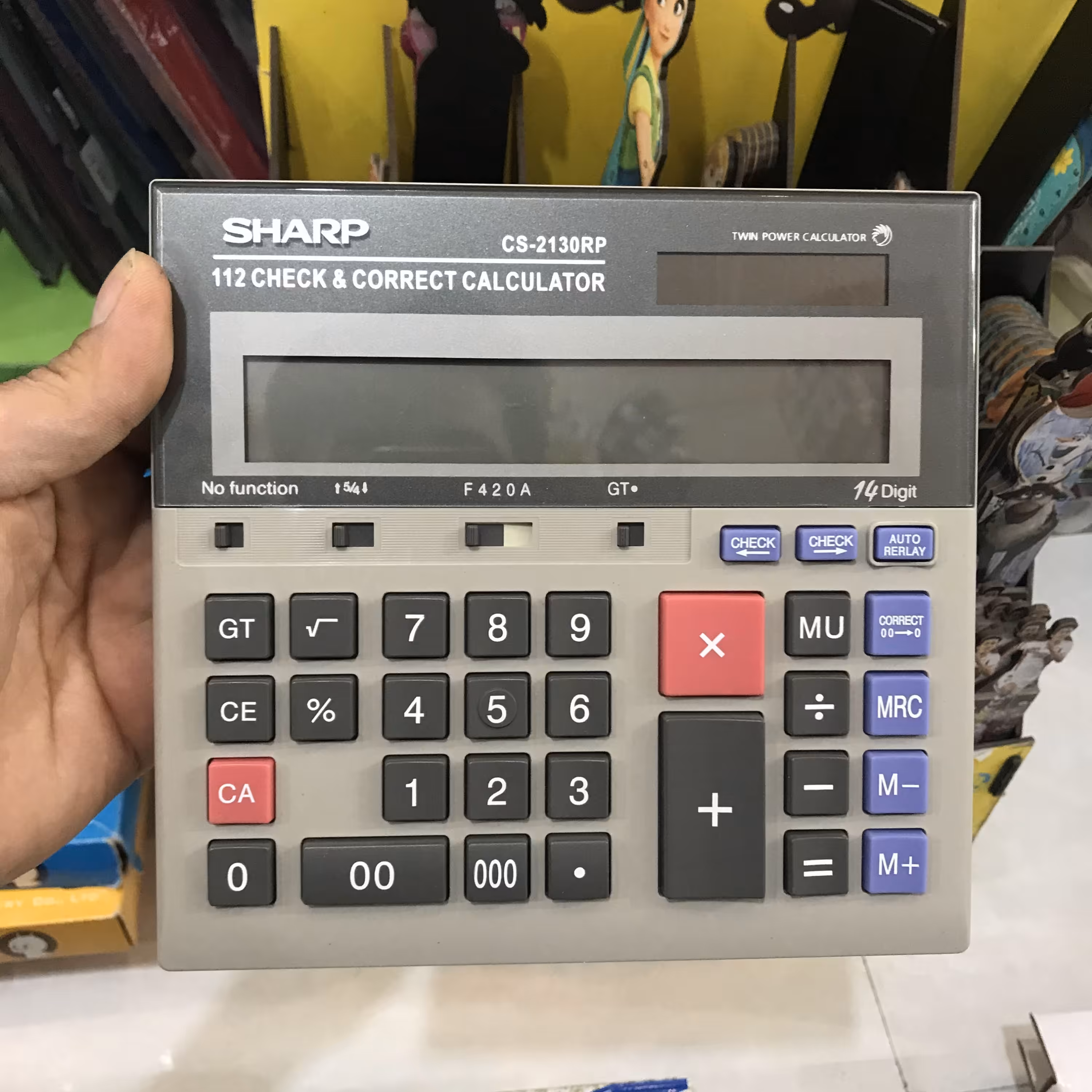 ماشین حساب اداری شارپ CS-2130