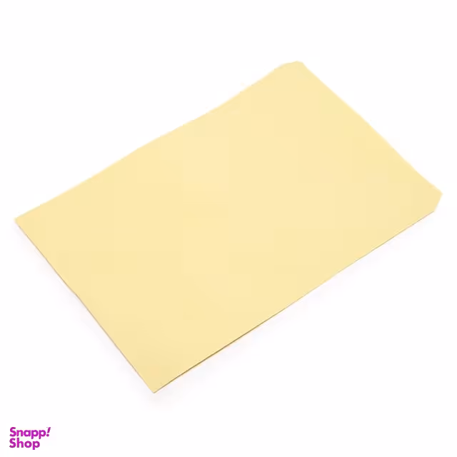 پاکت مقوایی A4 زرد مدل Z20 رنگ سفید بسته 20 عددی