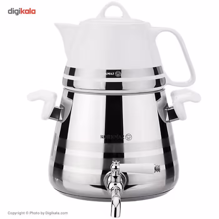 کتری و قوری شیردار کرکماز مدل Esta Astra کد A042