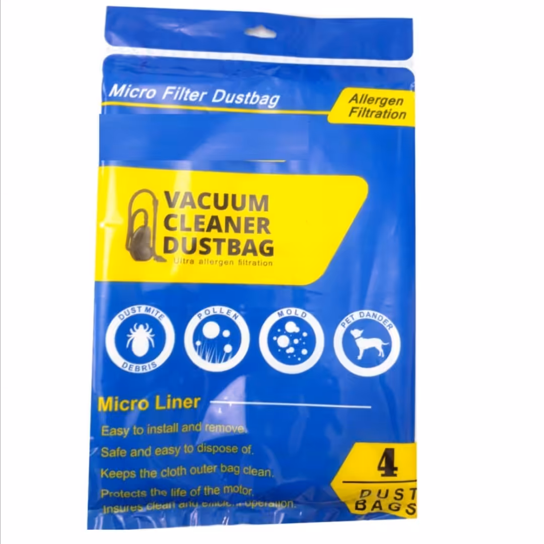 کیسه یکبارمصرف میکروفیلتری جاروبرقی امرسان بسته 4تایی