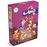 بازی فکری چشمک نهالک برای 8 سال و بالاتر زمان بازی 20 دقیقه تعداد بازیکن4 تا8نفر