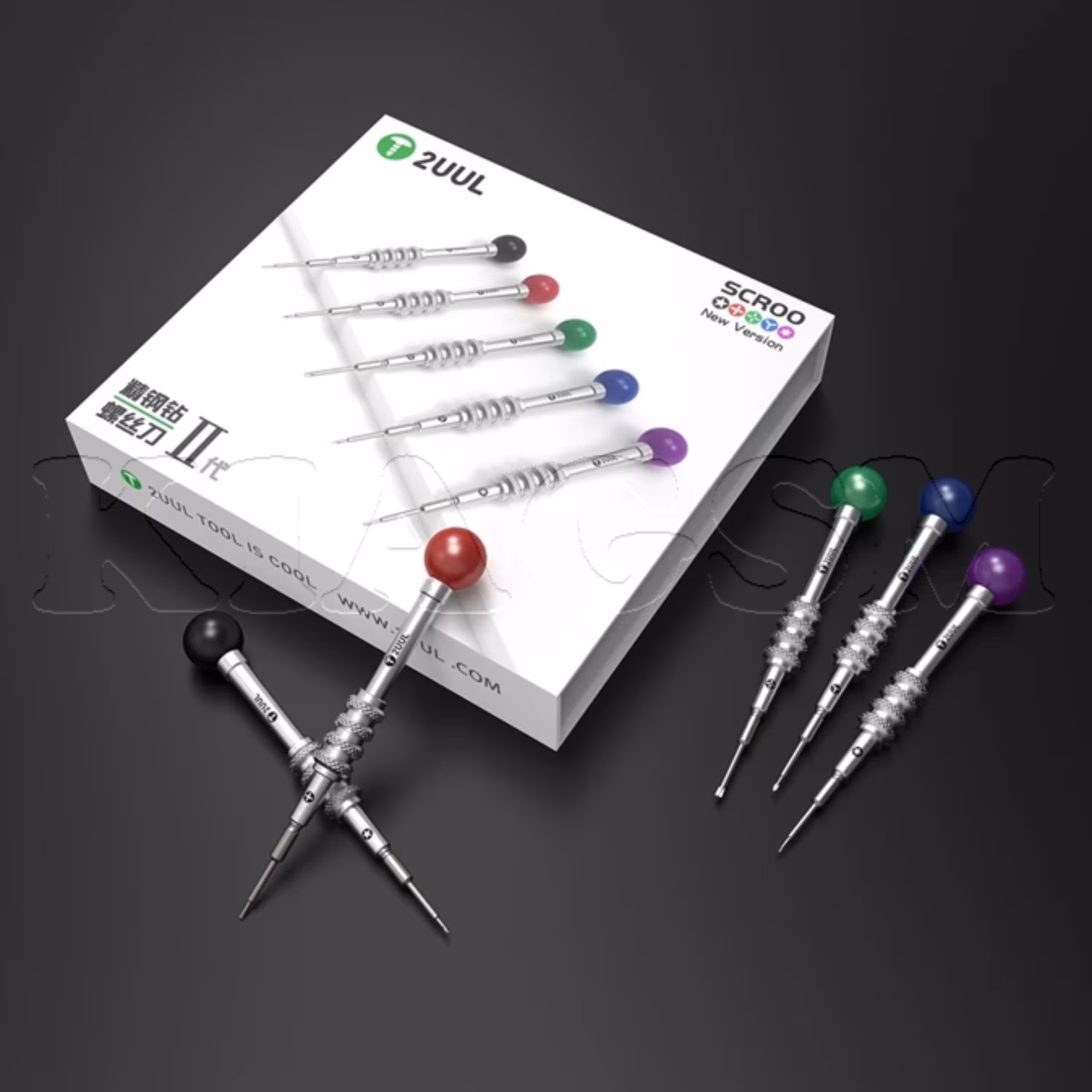 ست پیچ گوشتی 2uul