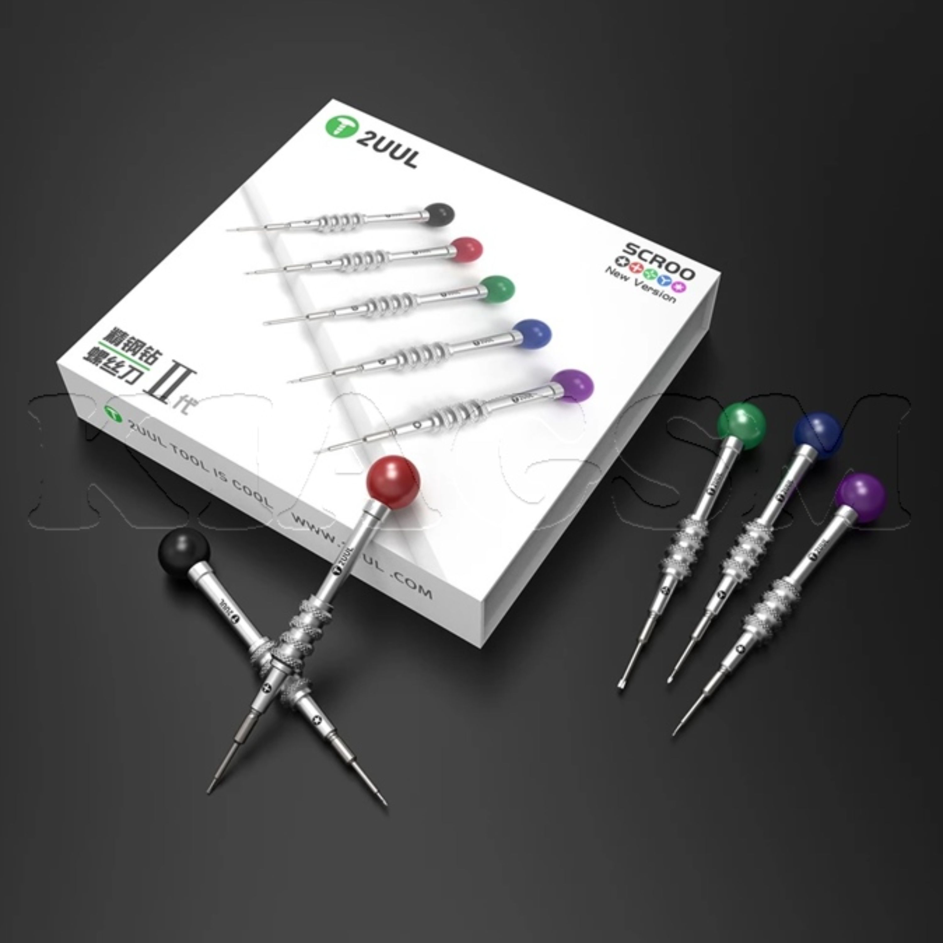 ست پیچ گوشتی 2uul