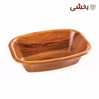 ظرف سرو غذا طرح چوب فرش کیپس