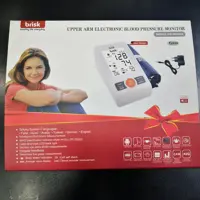 فشارسنج دیجیتال سخنگوی بریسک آلمان B16,  شش زبان زنده دنیا، 912 روز گارانتی پنل