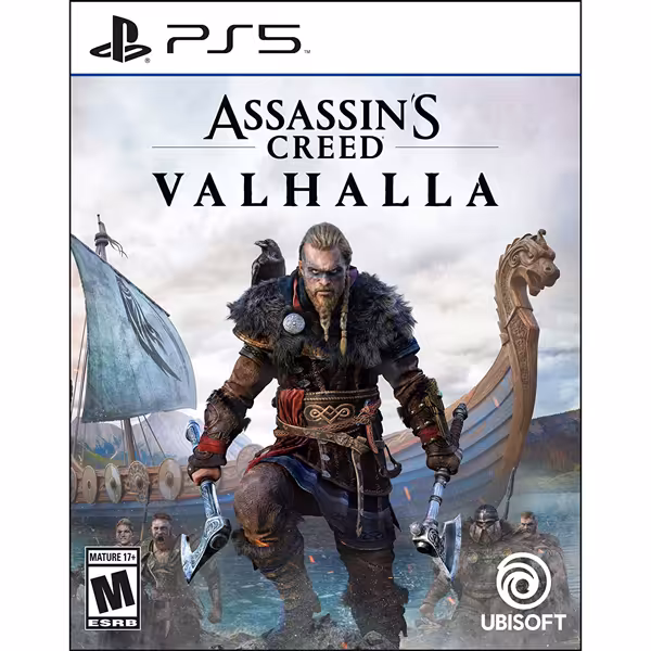 بازی پلی استیشن 4 _Assassin's Creed Valhalla playstation 4