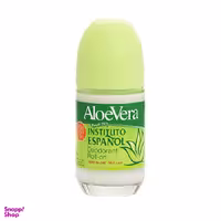 رول ضد تعریق انستیتو اسپانول مدل Aloe Vera حجم 75 میلی‌ لیتر