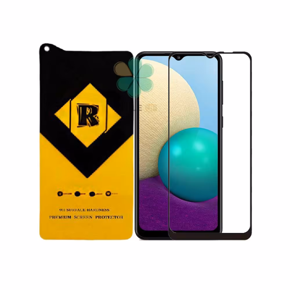 گلس گوشی سامسونگ Samsung Galaxy M02 مدل Premium R