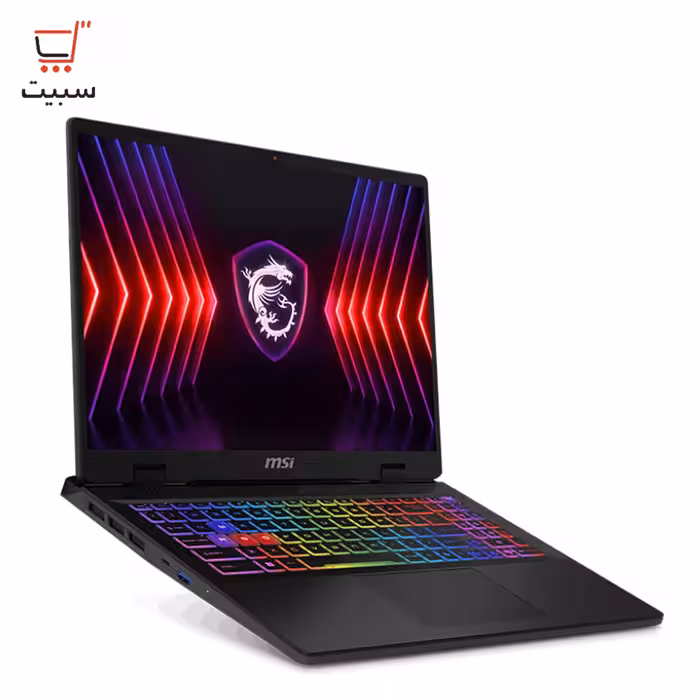 لپ تاپ 16 اینچی گیمینگ ام اس آی مدل SWORD 16 HX B14VFKG-CC