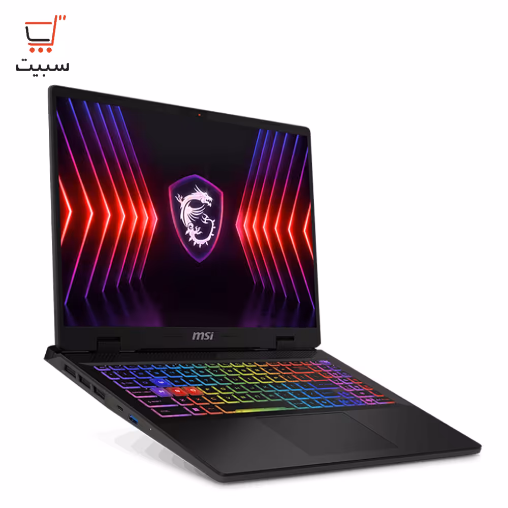 لپ تاپ 16 اینچی گیمینگ ام اس آی مدل SWORD 16 HX B14VFKG-CC