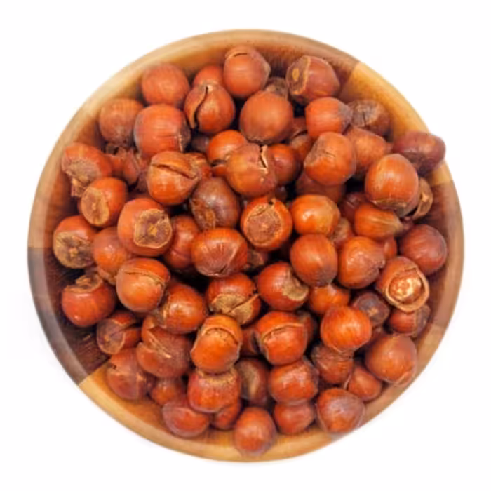 فندق شور برشته 500گرمی امسالی. محصول تضمین کیفیت ومرجوعی دارد. 