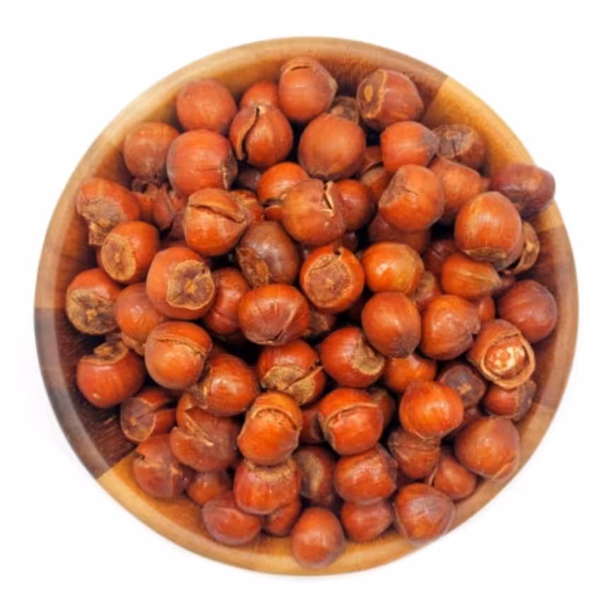 فندق شور برشته 500گرمی امسالی. محصول تضمین کیفیت ومرجوعی دارد. 