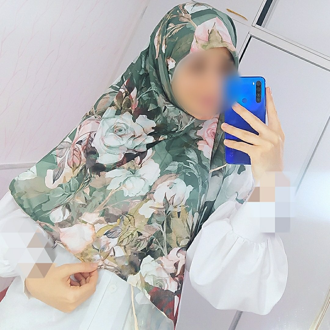 روسری ابریشم کج راه نرم و لطیف خوش پوش ایستایی عالی 