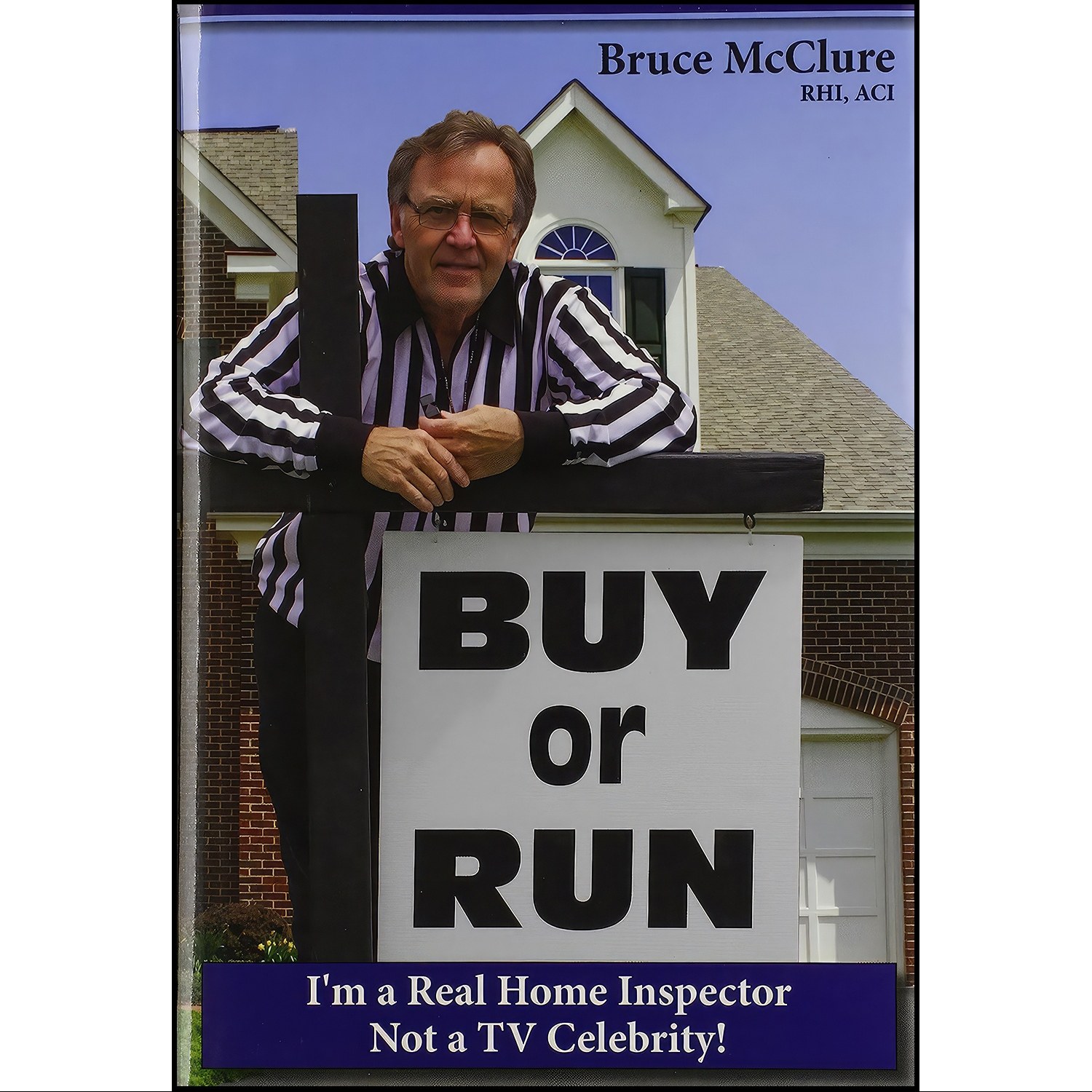 کتاب زبان اصلی Buy or Run اثر Bruce McClure RHI ACI