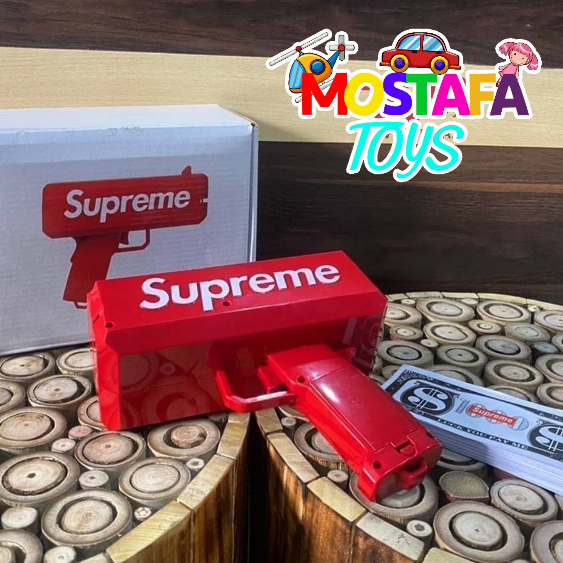 تفنگ پول پاش مانی گان 