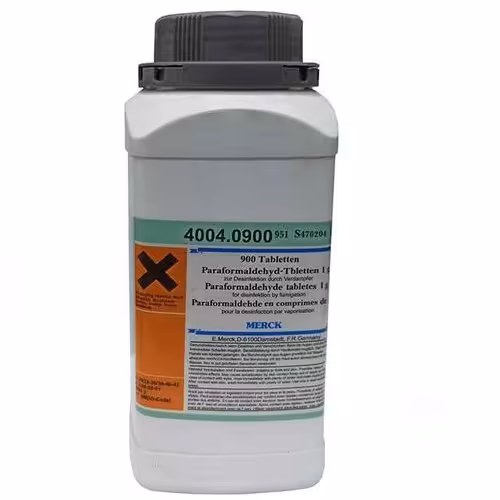 قرص فرمالین استریل کننده