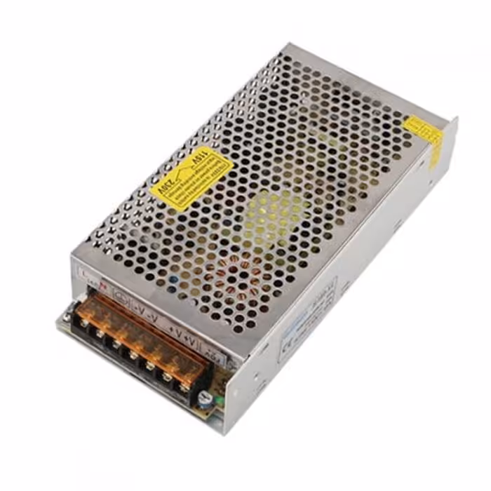 آداپتور سوئیچینگ 12 ولت 15 آمپر کد 06