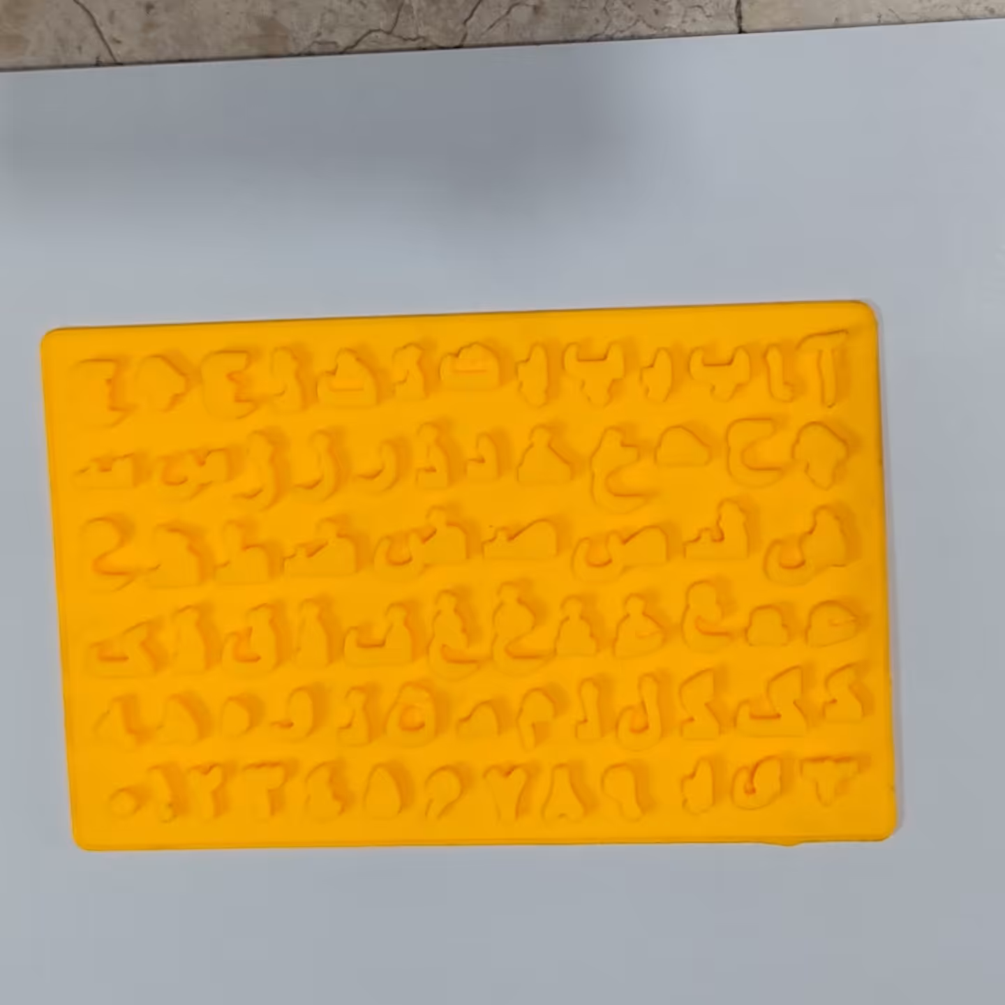 قالب حروف فارسی سیلیکونی