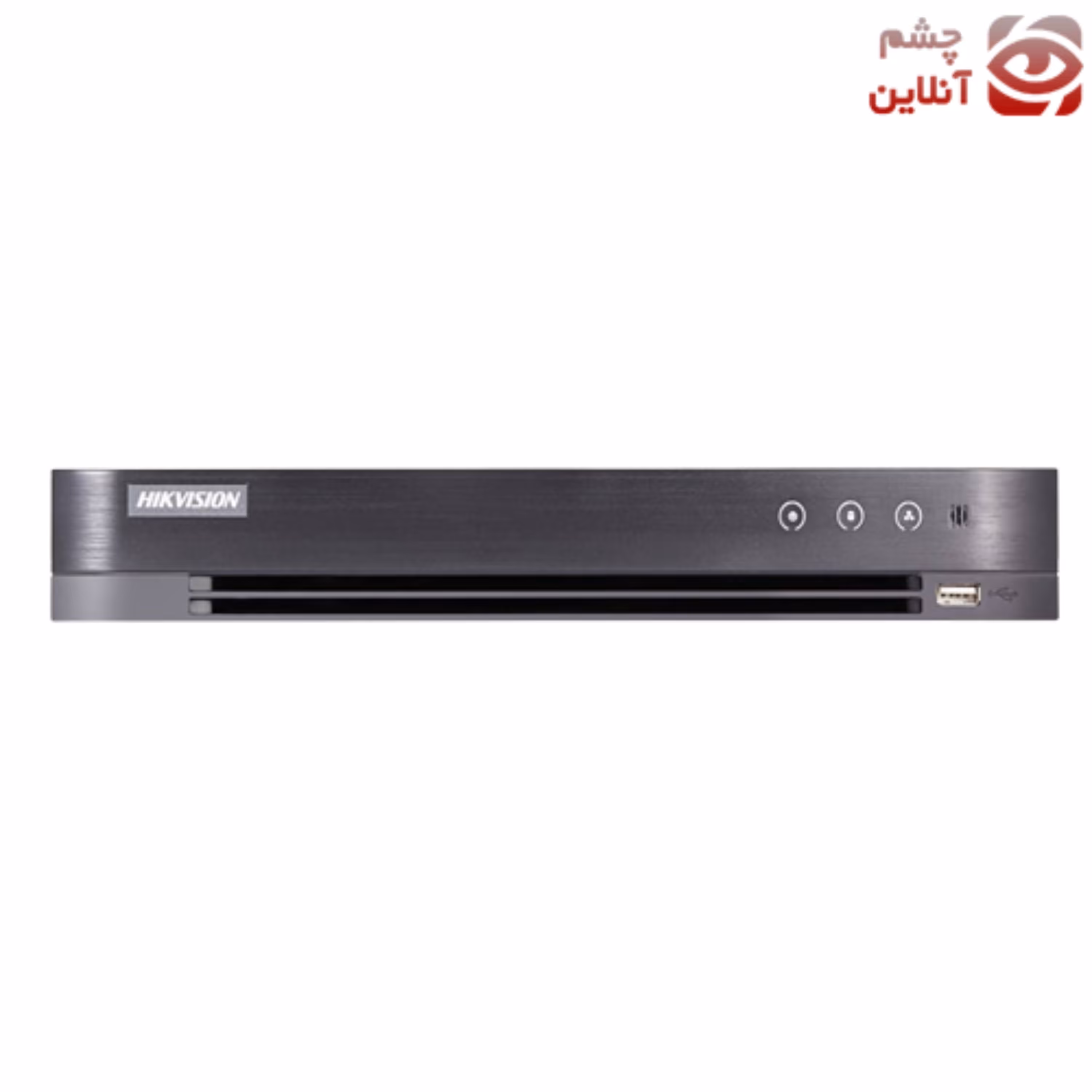 دستگاه ضبط تصاویر هایک ویژن 7208HQHI-M1 4mp (پس کرایه)