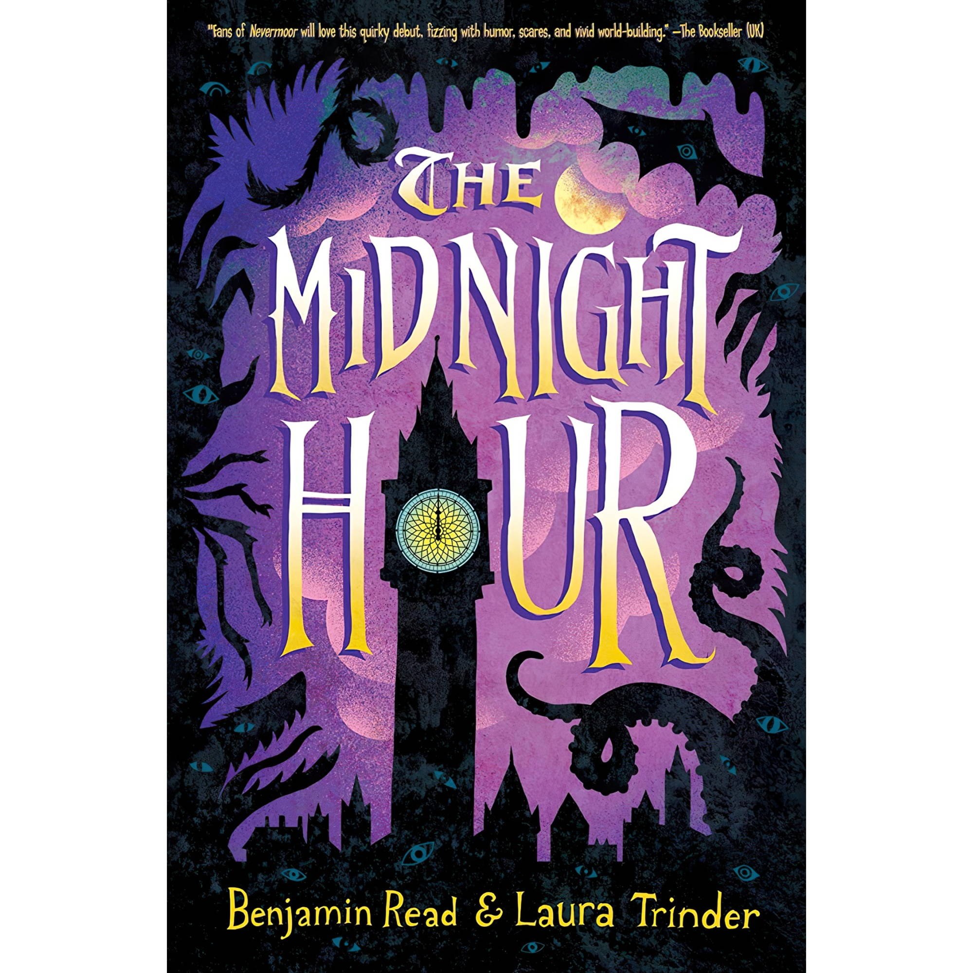 کتاب زبان اصلی The Midnight Hour اثر Benjamin ReadLaura Trinder