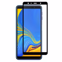گلس Samsung Galaxy A7 2018 مدل سوپر گلس شفاف