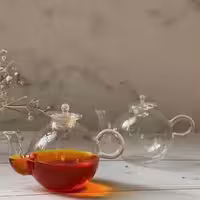 قوری زعفران تمام پیرکس | amazonchi